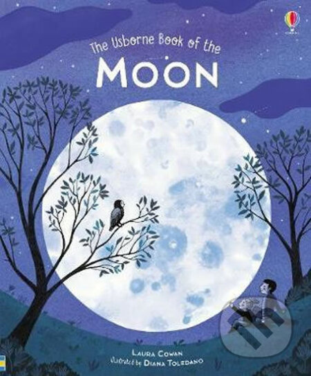 The Usborne Book of the Moon - Laura Cowan - kniha z kategorie Naučné knihy
