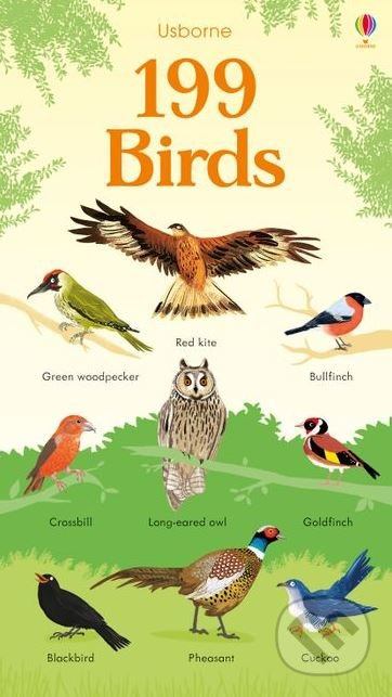 199 Birds - Hannah Watson, Mar Ferraro (ilustrácie), Nikki Dyson (ilustrácie) - kniha z kategorie Naučné knihy
