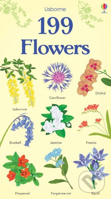 199 Flowers - Hannah Watson, Mar Ferrero (ilustrácie), Oana Befort (ilustrácie) - kniha z kategorie Naučné knihy