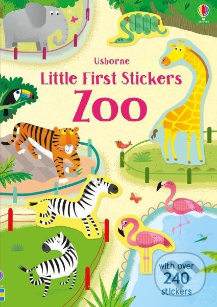 Little First Stickers Zoo - Holly Bathie - kniha z kategorie Beletria