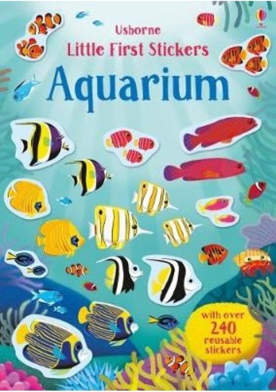 Little First Stickers Aquarium Usborne Publishing Ltd