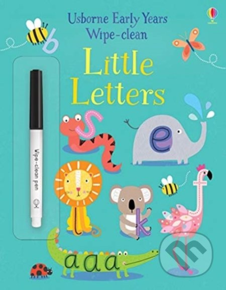 Little Letters - Jessica Greenwell, Sally Payne (ilustrácie) - kniha z kategorie Naučné knihy