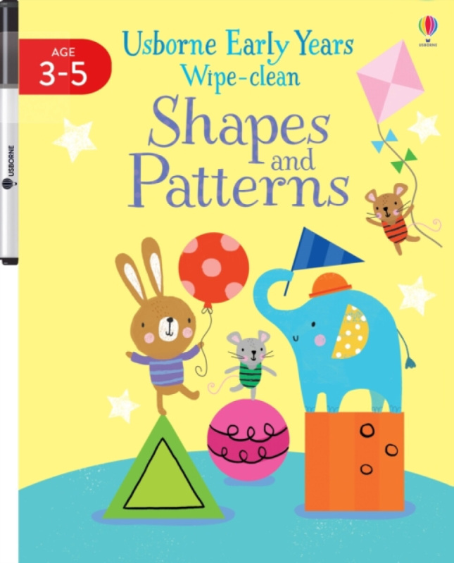 Shapes & Patterns - Jessica Greenwell, Damien Barlow (ilustrácie), Lisa Barlow (ilustrácie) - kniha z kategorie Naučné knihy