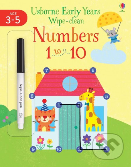 Early Years Wipe-Clean Numbers 1 to 10  Usborne Publishing