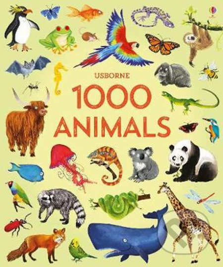 1000 Animals Usborne Publishing