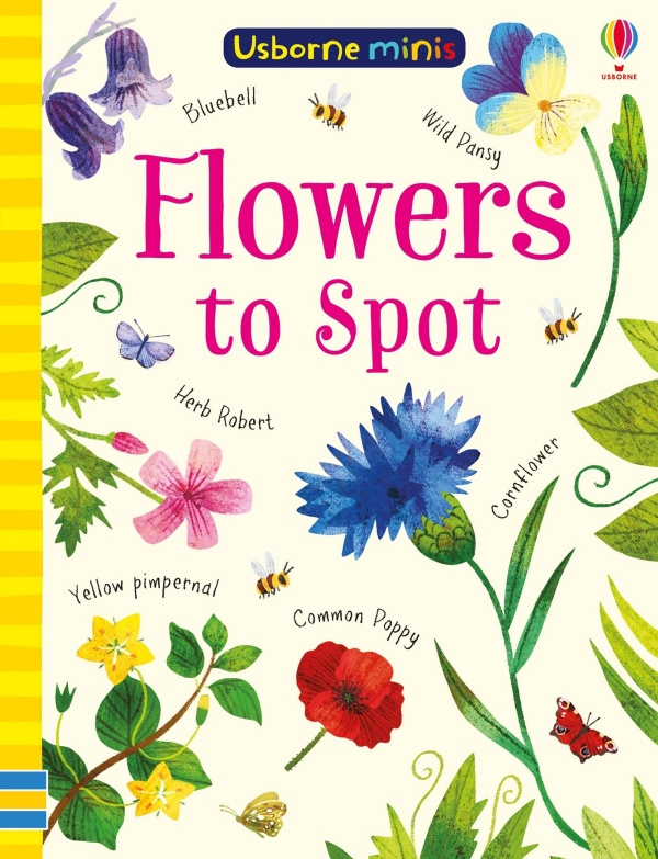 Flowers to Spot Usborne Publishing