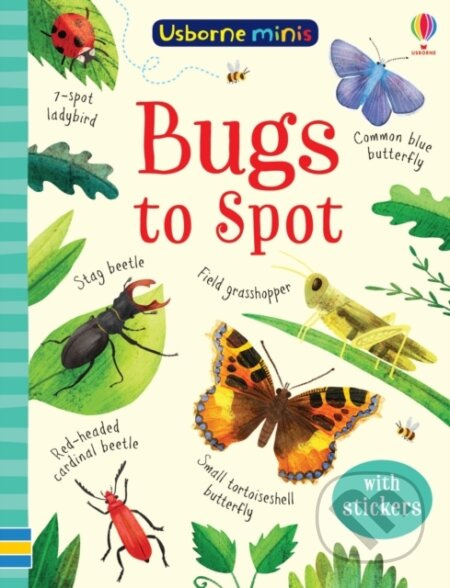 Bugs to Spot Usborne Publishing