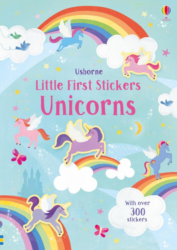 Little First Stickers Unicorns - Hannah Watson, Melanie Mikecz (ilustrácie) - kniha z kategorie Pro děti
