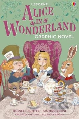 Alice in Wonderland (Graphic Novel) - Russell Punter - kniha z kategorie Pohádky
