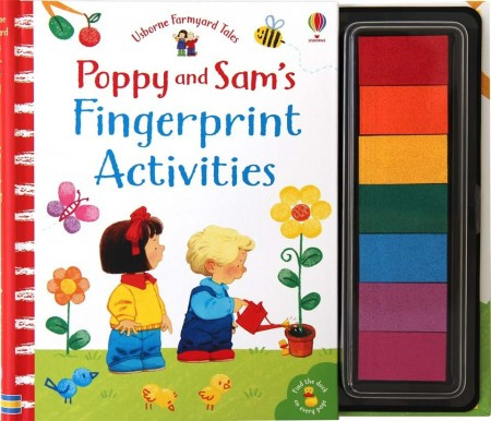 Poppy and Sam´s fingerprint activities Usborne Publishing