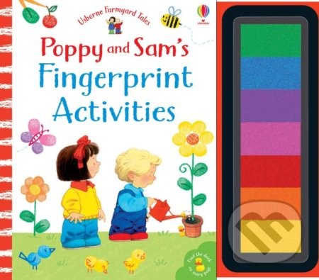 Poppy and Sam´s fingerprint activities Usborne Publishing