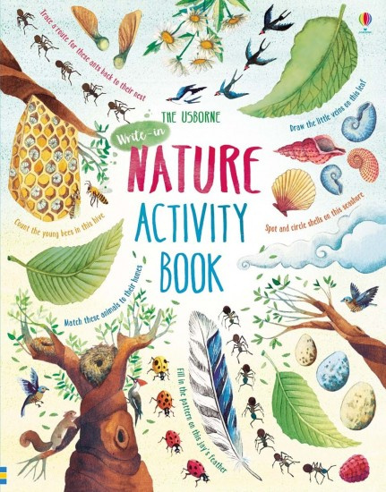Nature activity book Usborne Publishing
