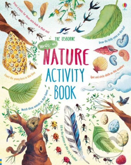 Nature activity book Usborne Publishing