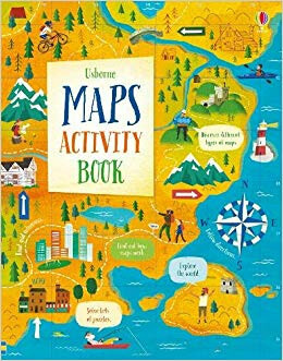 Usborne Maps Activity Book Usborne Publishing