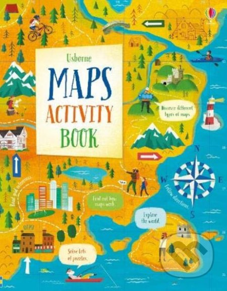Usborne Maps Activity Book Usborne Publishing