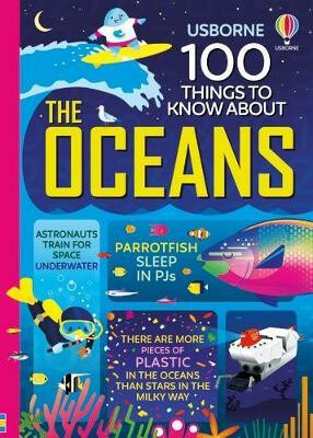 100 Things to Know About the Oceans - Jerome Martin, Lan Cook, Alice James, Alex Frith, Minna Lacey, Parko Polo (ilustrátor), Federico Mariani …