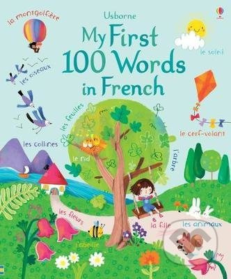 My First 100 Words in French - Felicity Brooks, Sophia Touliatou (ilustrátor) - kniha z kategorie Beletrie