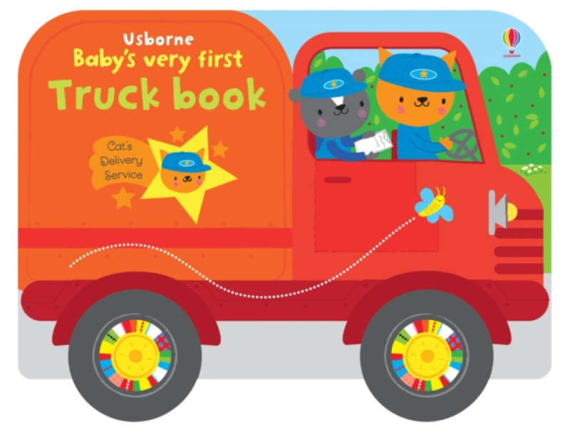 Baby's Very First Truck Book - Fiona Wattová