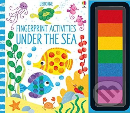 Fingerprint Activities Under the Sea Usborne Publishing
