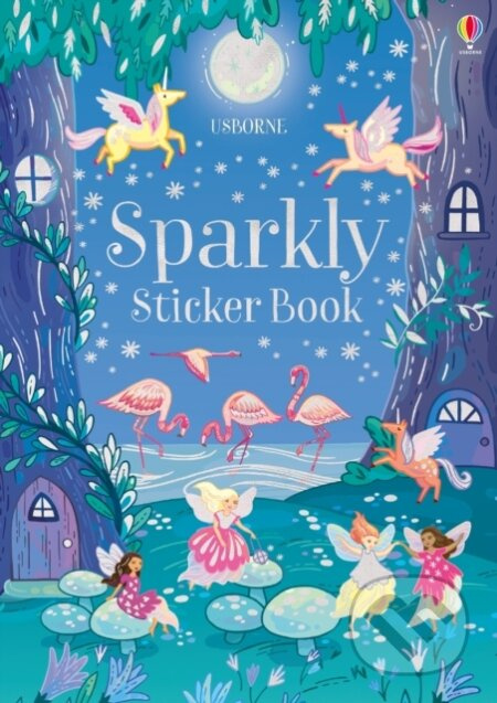 Little Sparkly Sticker Book - Fiona Patchett - kniha z kategorie Pro děti
