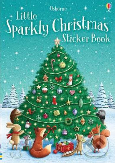 Little Sparkly Christmas Sticker Book - Fiona Patchettová - kniha z kategorie Pro děti