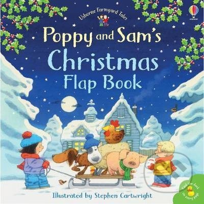 Poppy and Sam´s Lift-the-Flap Christmas - Heather Amery - kniha z kategorie Pro děti
