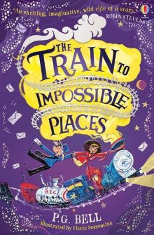 The Train to Impossible Places - P.G. Bell - kniha z kategorie Pro děti