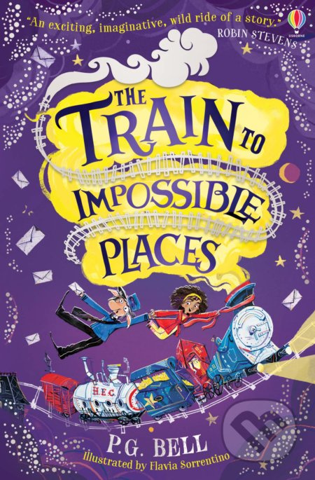 The Train to Impossible Places - P.G. Bell - kniha z kategorie Pro děti