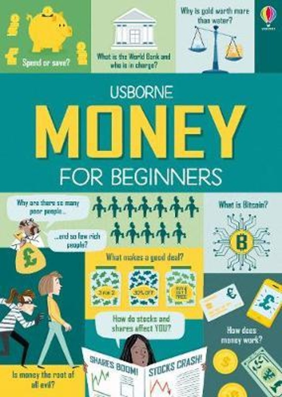 Money for Beginners - Eddie Reynolds, Matthew Oldham, Marco Bonatti (ilustrácie) - kniha z kategorie Naučné knihy