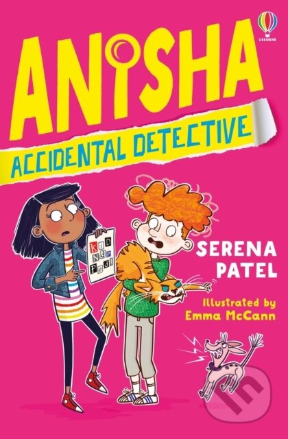 Anisha, Accidental Detective - Serena Patel - kniha z kategorie Pro děti