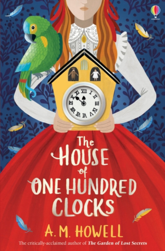The House of One Hundred Clocks - A.M. Howell - kniha z kategorie Pro děti