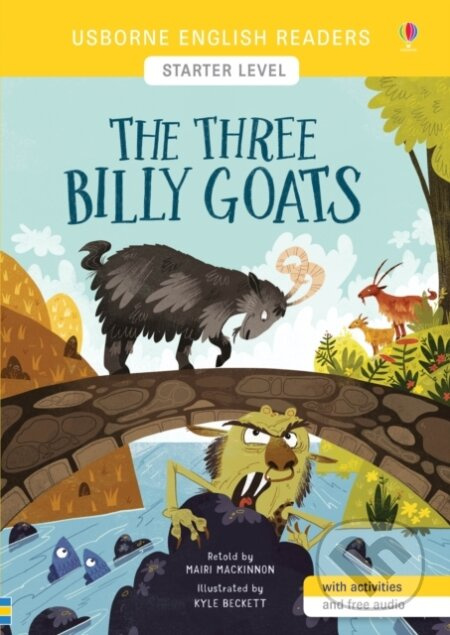 English Readers Starter The Three Billy Goats Usborne Publishing