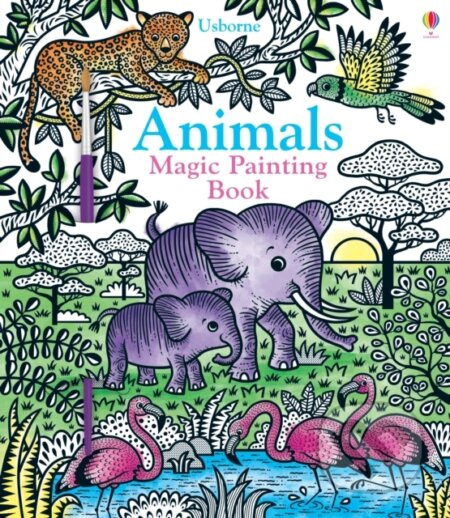 Magic painting animals Usborne Publishing