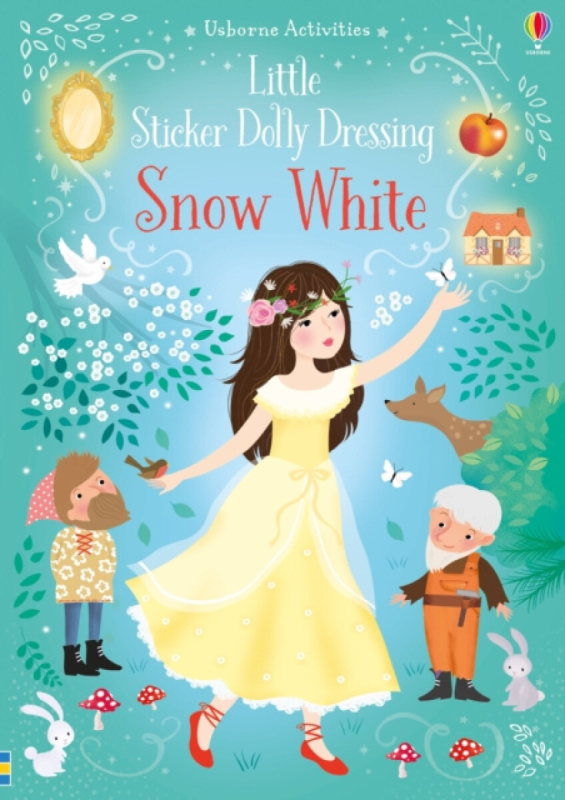 Snow White - Fiona Watt, Antonia Miller (Ilustrátor) - kniha z kategorie Pro děti
