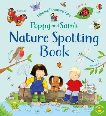 Poppy and Sam's Nature Spotting Book - Sam Taplin, Simon Taylor-Kielty (ilustrácie) - kniha z kategorie Pro děti