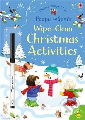 Poppy and Sam´s wipe-clean Christmas activities Usborne Publishing