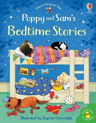Farmyard Tales Poppy and Sam´s Bedtime Stories Usborne Publishing