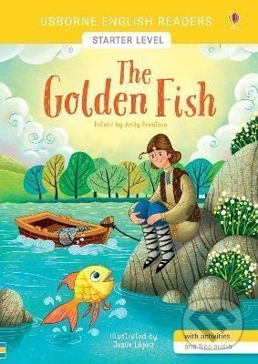 The Golden Fish - Andy Prentice - kniha z kategorie Jazykové učebnice a slovníky