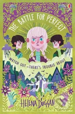 The Battle for Perfect - Helena Duggan - kniha z kategorie Sci-fi, fantasy a komiksy