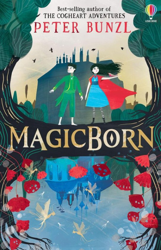 Magicborn -  Peter Bunzl