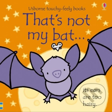 That's not my bat... - Fiona Watt, Rachel Wells (ilustrácie) - kniha z kategorie Pro děti