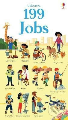 199 Jobs - Hannah Watson, Sean Longcroft (ilustrácie) - kniha z kategorie Pro děti