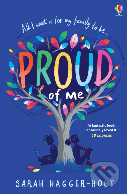 Proud of me - Sarah Hagger-Holt - kniha z kategorie Beletrie pro děti