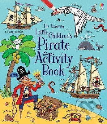 Little Chrildren's Pirate Activity Book - Rebecca Gilpin - kniha z kategorie Pro děti