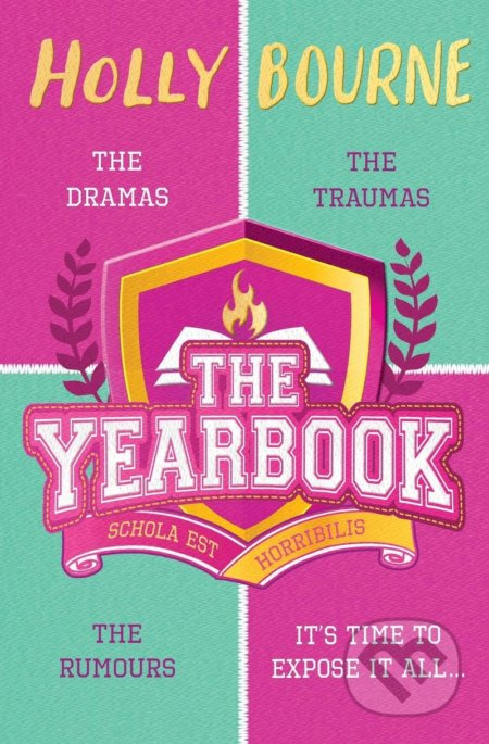 The Yearbook - Holly Bourne - kniha z kategorie Beletrie pro děti