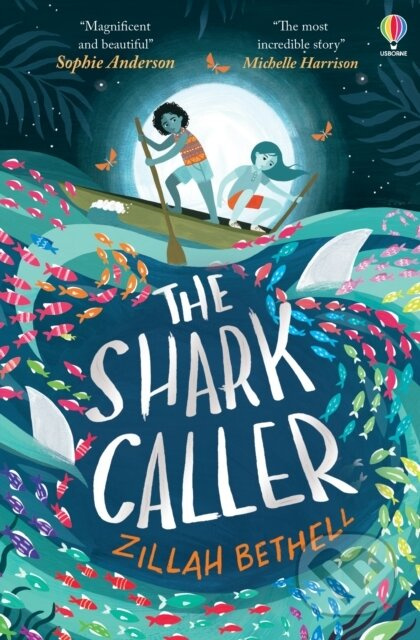 The Shark Caller - Zillah Bethell - kniha z kategorie Pro děti