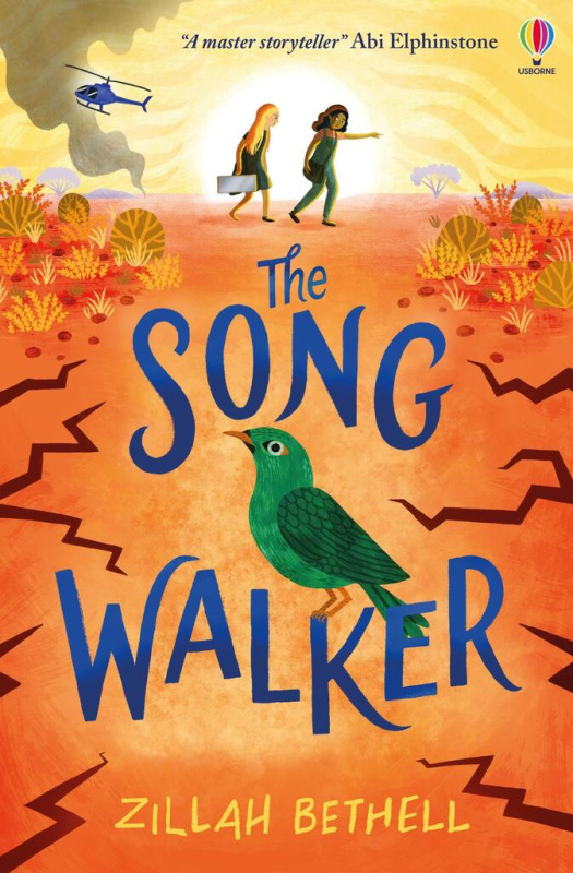 The Song Walker - Zillah Bethell - kniha z kategorie Fantasy