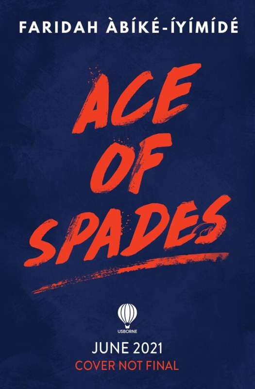 Ace of Spades Usborne Publishing