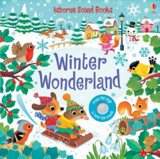 Winter wonderland sound book Usborne Publishing