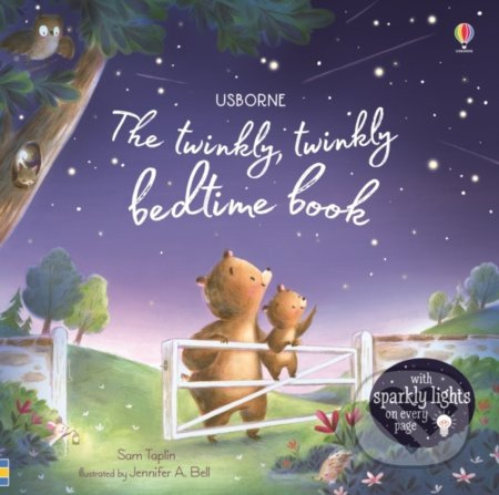 The twinkly twinkly bedtime book Usborne Publishing
